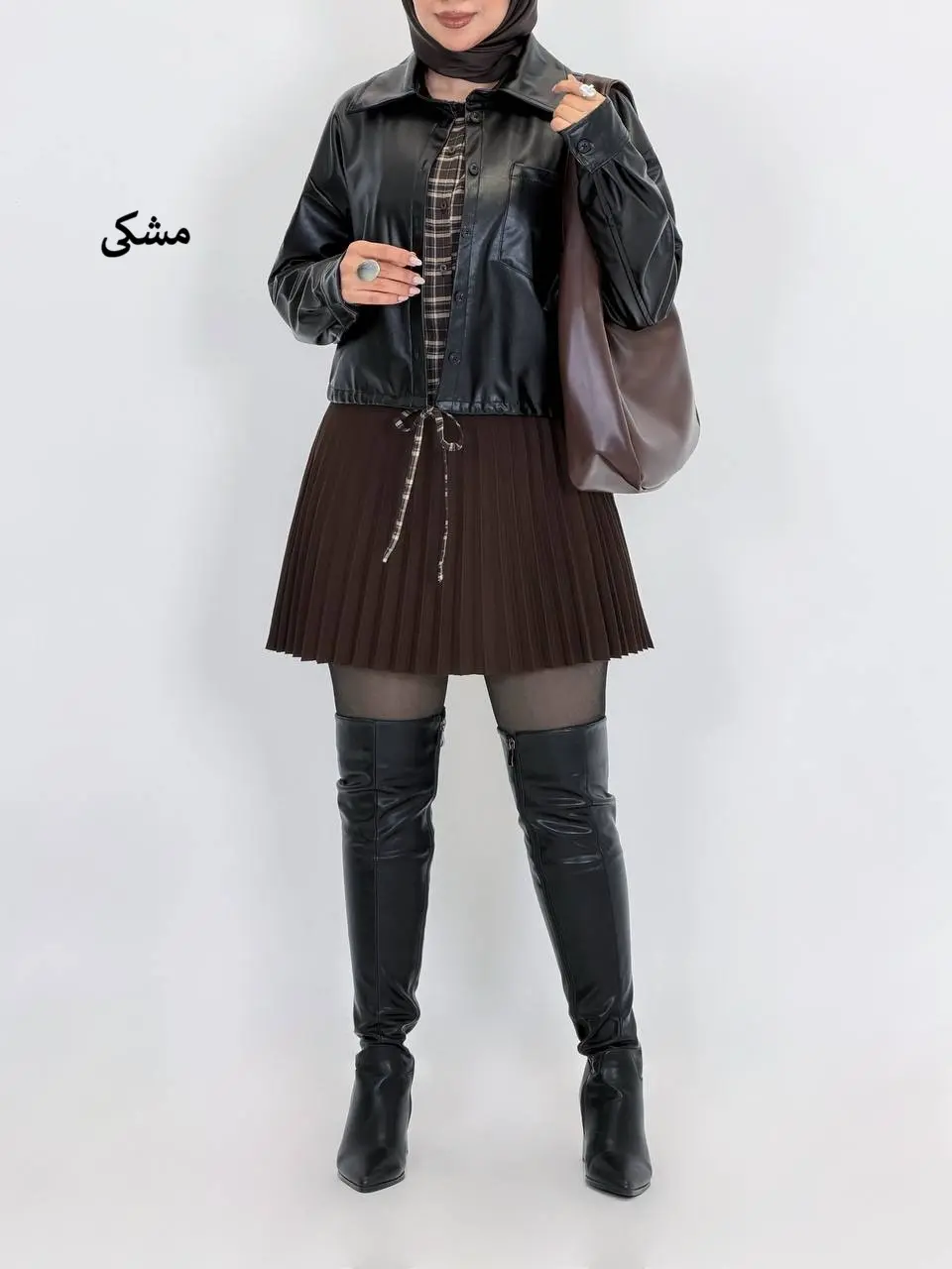 7588-کت چرم FEDE